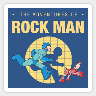 The Adventure of Rockman Sticker